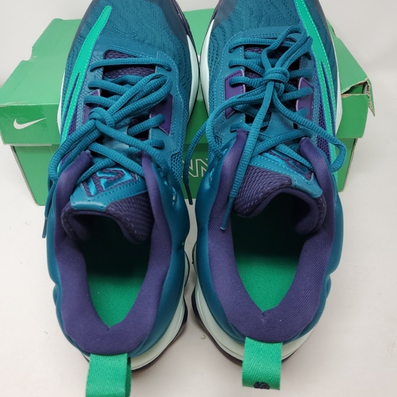 Giannini Immortality 3 Teal/Gr BSKTBLL Sneaker Men Sz 11 (33CLMN014) - Picture 10 of 12